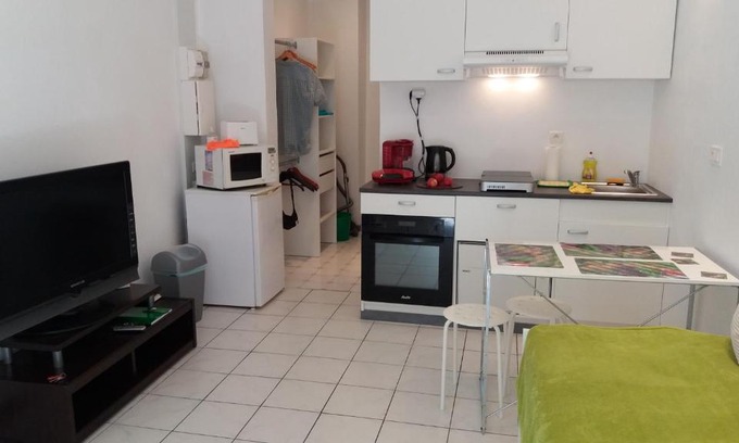 Gambetta Apartamento | Studio dans la Villa "Litita" à Nice