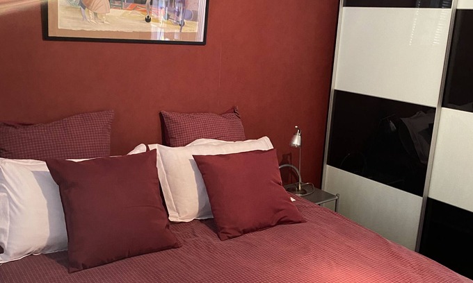 Cannes City Centre Casa | Studio Dans Maison de Ville Très Calme