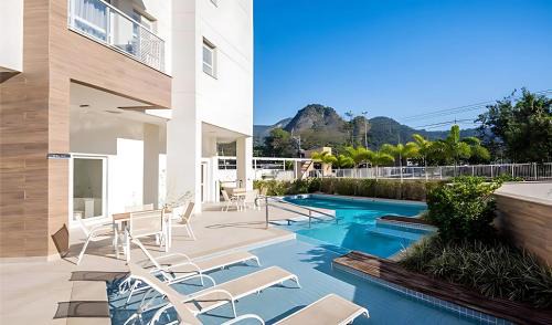 Jacarepagua Apartamento | Studio das Estrelas - Belíssimo Studio perto de tudo, com lazer completo! Na Barra Tijuca!