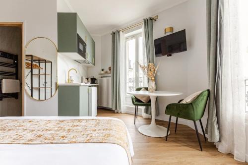 Levallois-Perret Apartamento | Studio de charme parisien