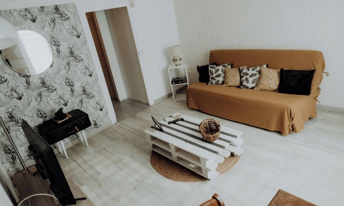 Saint-Meard-de-Gurcon Apartamento | Studio de Plain-pied Avec Terrasse et Jardin