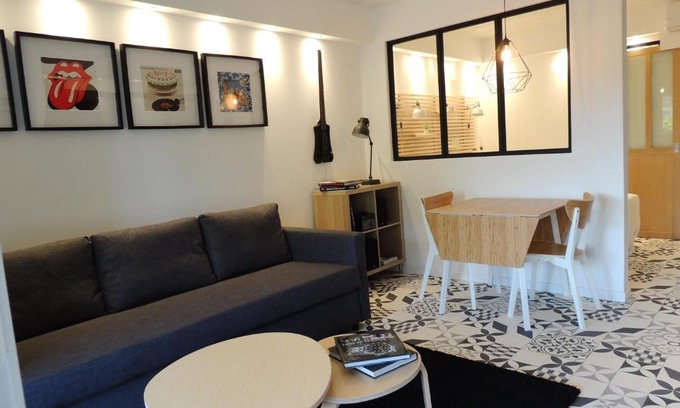 Villegailhenc Apartamento | STUDIO DE LA BADE