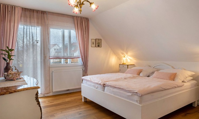 Oberrotweil Apartamento | Estudio 'Anemone' con jardín compartido, balcón y Wi-Fi