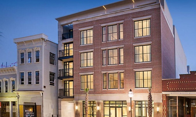 Cannonborough Elliotborough Complejo | Studio Deluxe Condo at King 583 - Downtown Charleston