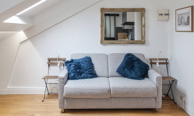 Notre-Dame Apartamento | Charming studio 3 min away from Château de Versailles - Welkeys