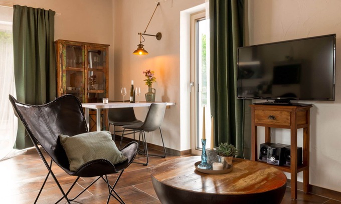 Rachtig Apartamento | Estudio-Diseñador-Baño con ducha-Balcón-Rochter Nest