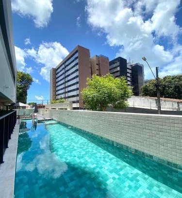 Ponta da Terra Apartamento | Studio Design 3 Apt 802 -Mandi Hospitalidade