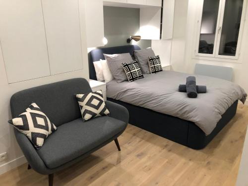 Faubourg-du-Roule Apartamento | Studio design proche Champs-Elysées