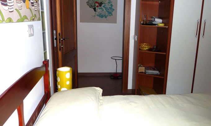 Vatican Apartamento | Roma: nuevo y comodo estudio 300 metros de la basilica de S. Pedro, de la Cappella Sistina y 200 metros de las paradas de bus y metro,wi fi