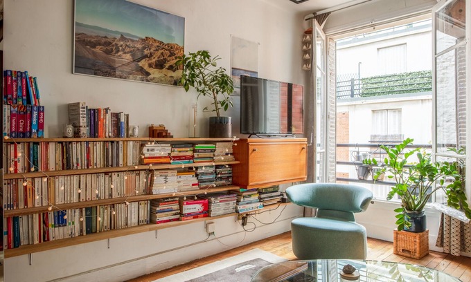 Quartier Saint-Georges Apartamento | Studio du Moulin - Welkeys