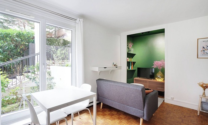 Quartier de la Roquette Apartamento | Studio Dumas - Charonne, by B'Your Home