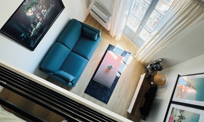 Gares Apartamento | Studio Duplex 307 Gare Saint Roch Montpellier