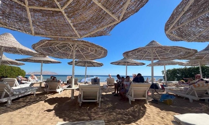 Sharm El Sheikh Apartamento | Studio in Sharm Hills, Sharm el Sheikh + private garden + pool view