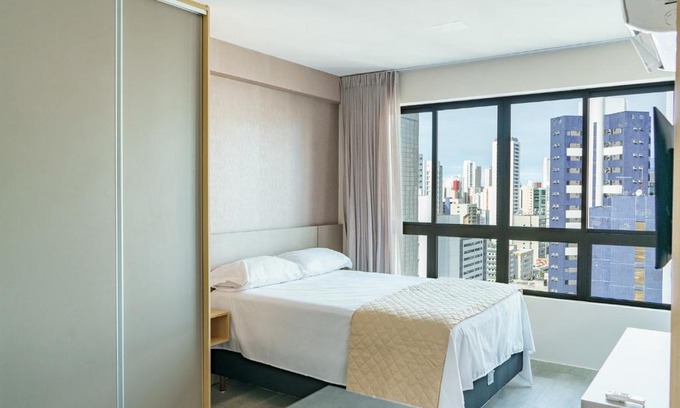 Boa Viagem Apartamento | Studio em Boa Viagem Excelente localização