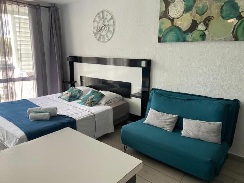 Pointe de la verdure Apartamento | Studio en bord de mer - létama