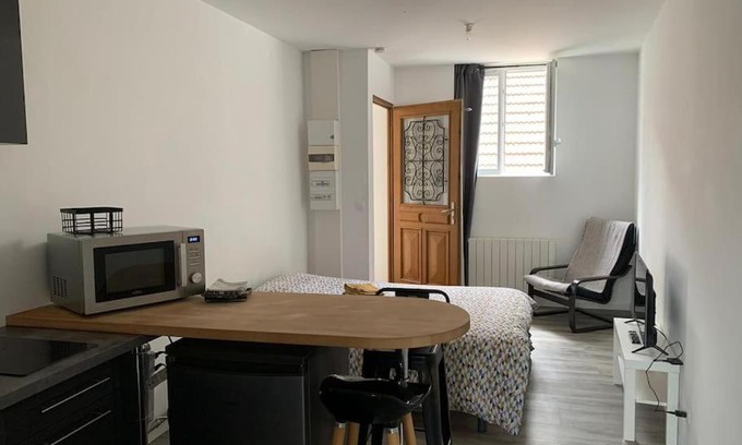 Argentan Apartamento | Studio en centre ville d'Argentan