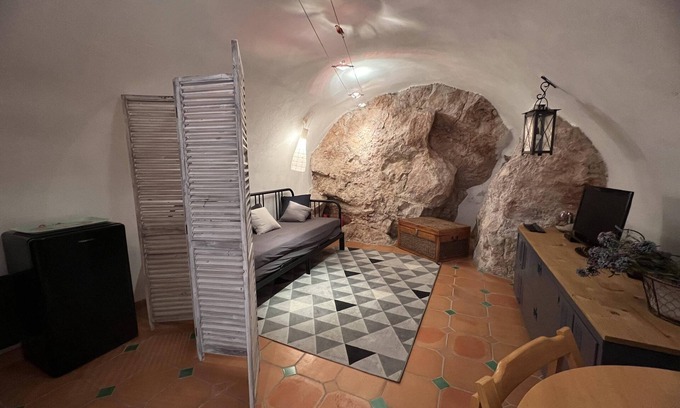 Bauduen Apartamento | Studio en Voûte