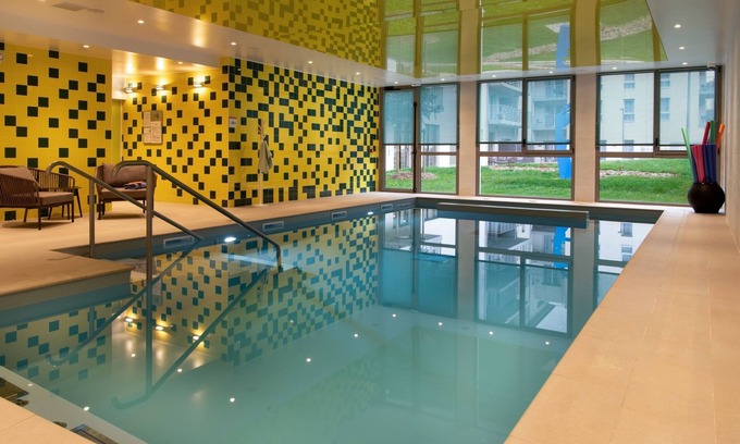 Le Puy-en-Velay Apartamento | Studio Ensuite with Bath and Balcony