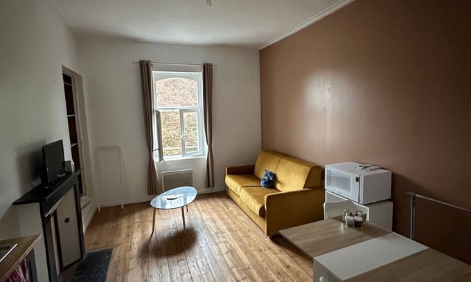 Saint-Honore - Jeanne d'Arc Apartamento | Studio Entièrement Meublé et Équipé de 26 m2