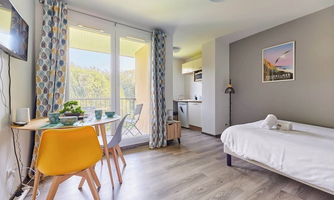 Equemauville Apartamento | Studio Escapade Normande - Welkeys