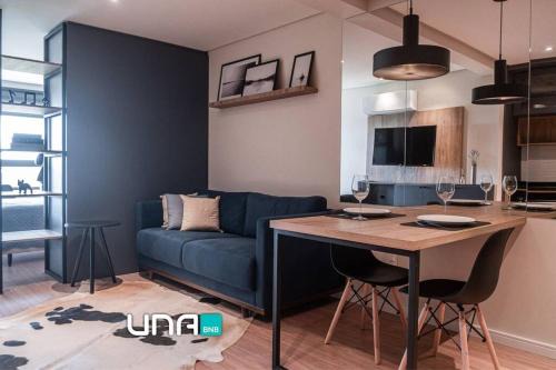Sao Goncalo Apartamento | Studio excelente no Parque Una com vaga de garagem