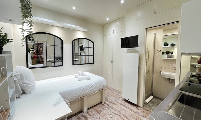 Saint-Gervais Apartamento | Studio Exceptionnel Marais | Luxury & Cosy