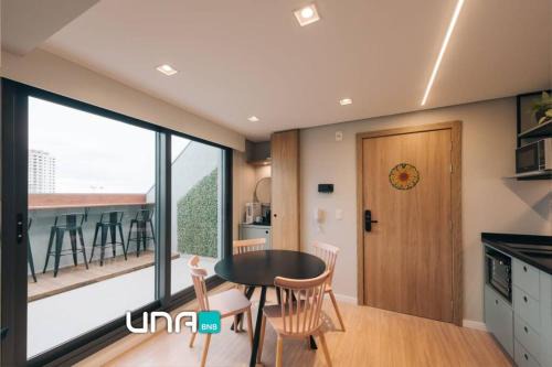 Sao Goncalo Apartamento | Studio exclusivo no Parque Una com vaga de garagem