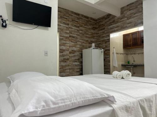 Santarem Apartamento | Studio Executivo no Centro de Santarém -1 vaga Estacionamento, WIFI e Central de Ar