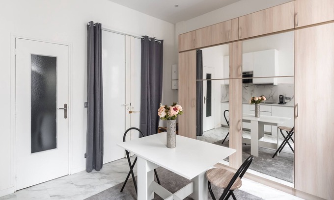 Auteuil Apartamento | Studio Exelmans - Welkeys