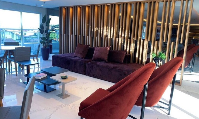Edson Queiroz Apartamento | Studio flat in Fortaleza, close to shopping malls, universities and event centers.