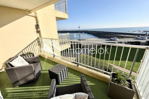 Quiberon Apartamento | Studio - Face à la mer - Vue 180