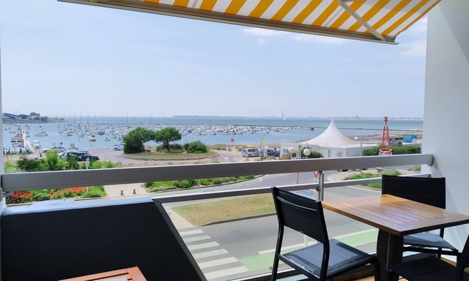 Pornichet Apartamento | Studio Face mer et Proche Marché Pornichet
