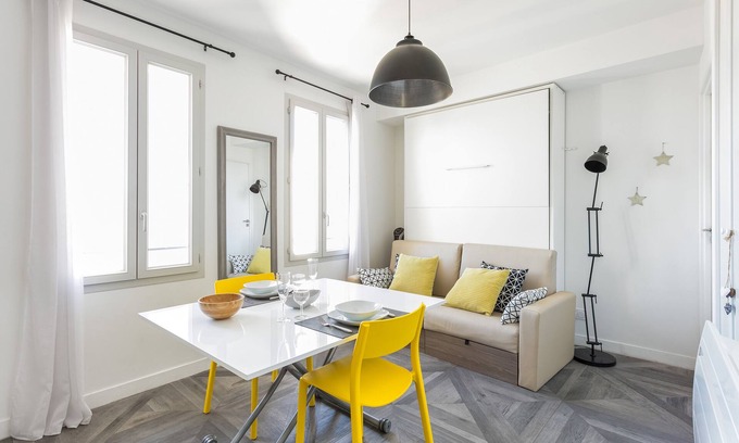Gares Apartamento | Estudio amueblado con ascensor, frente a la estación de St Roch