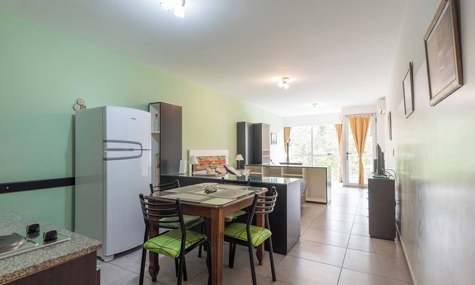 Congreso Apartamento | Studio facing Plaza Congreso for 4 people
