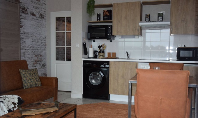 Mesnil-Val Casa | Estudio frente al mar