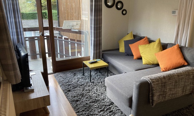 Morzine Apartamento | Studio Flat: Central & Quiet