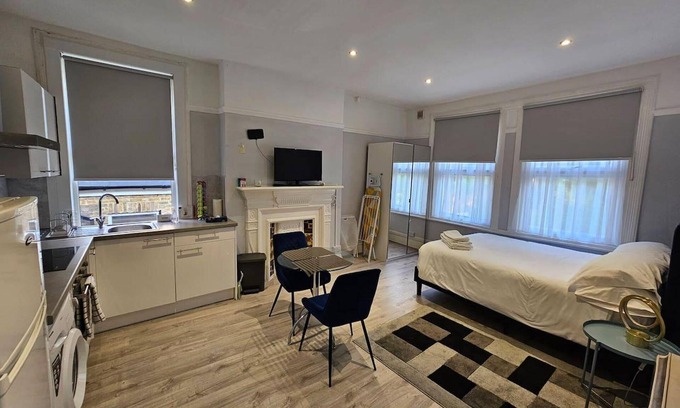Haringey Apartamento | Studio Flat in Lovely Alexandra Palace, London