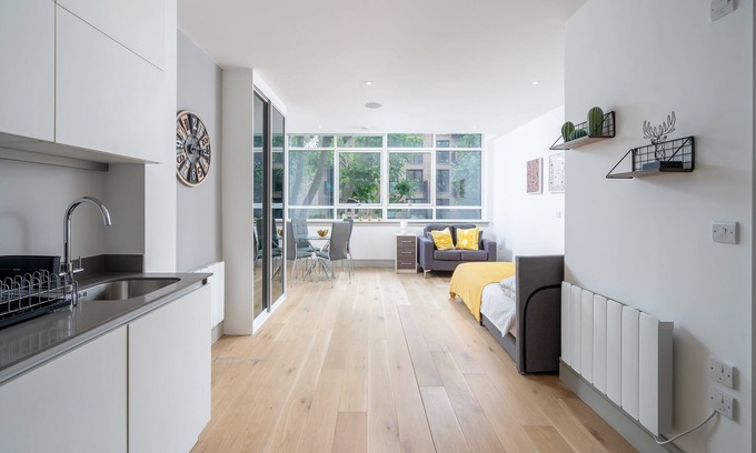 Bruce Grove Apartamento | Studio Flat In New Build- Seven Sisters