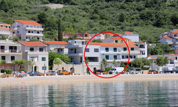 Igrane Apartamento | Apartamento-estudio en la playa Igrane, Makarska (AS-6653-a)
