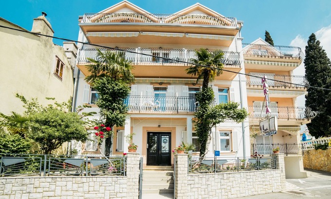 Selce Apartamento | Apartamento-estudio en la playa Selce, Crikvenica (AS-5206-b)