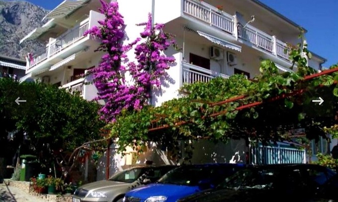 Blato Apartamento | Apartamento-estudio con balcón y vista al mar Zivogosce - Blato, Makarska (AS-21271-a)