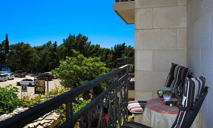Ratac Apartamento | Apartamento-estudio con balcón y vista al mar Makarska (AS-15200-b)