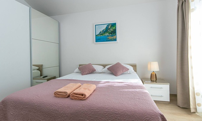 Tucepi Apartamento | Apartamento-estudio con un balcon Tucepi, Makarska (AS-19857-a)