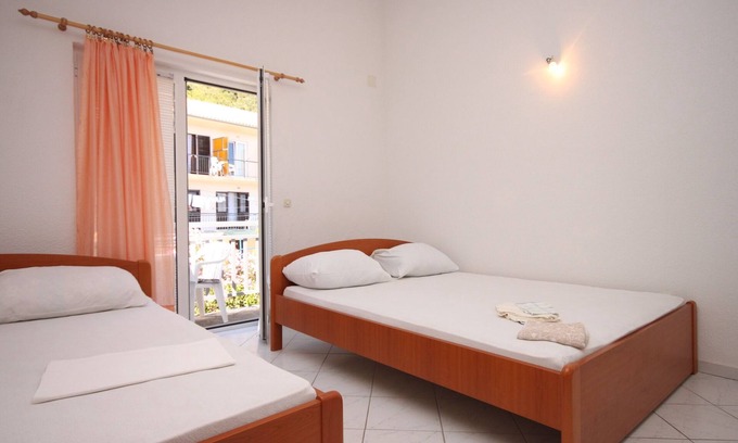Podaca Apartamento | Apartamento-estudio con un balcon Podaca, Makarska (AS-6745-c)