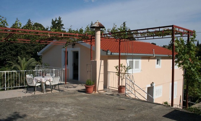 Trpanj Apartamento | Apartamento-estudio con un balcon Trpanj, Peljesac (AS-257-c)