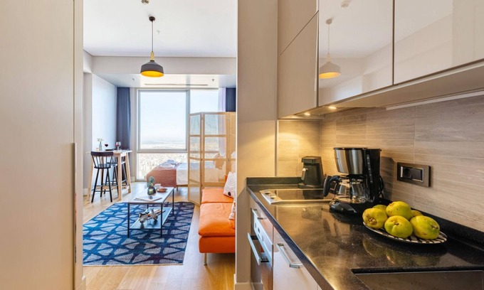 Atasehir Apartamento | Studio Flat with Panoramic City View in Atasehir