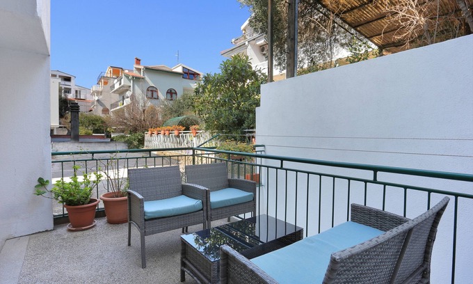 Ratac Apartamento | Apartamento-estudio con una terraza Makarska (AS-13222-a)