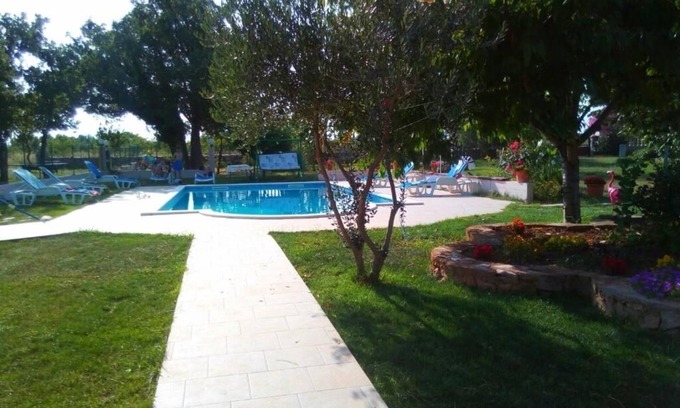 Gradina Apartamento | Apartamento-estudio con una terraza Lozovac, Krka (AS-18961-b)