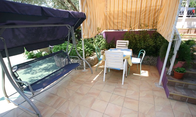 Ratac Apartamento | Apartamento-estudio con una terraza Makarska (AS-6636-a)