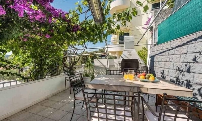 Poljica Apartamento | Apartamento-estudio con terraza y vista al mar Poljica, Trogir (AS-21041-a)